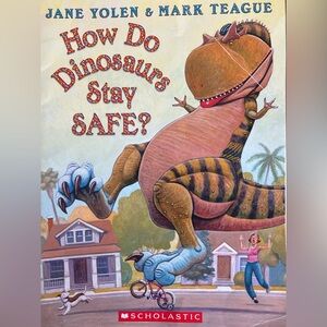 BUNDLE & SAVE 🦖 How Do Dinosaurs Stay Safe? Softcover Book